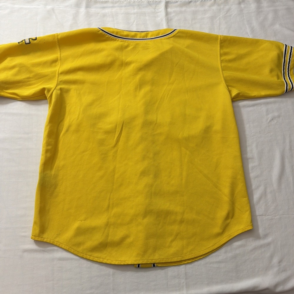 University of Michigan Steve & Barry's Baseball Jersey Extra Large XL Basketball - Picture 11 of 16